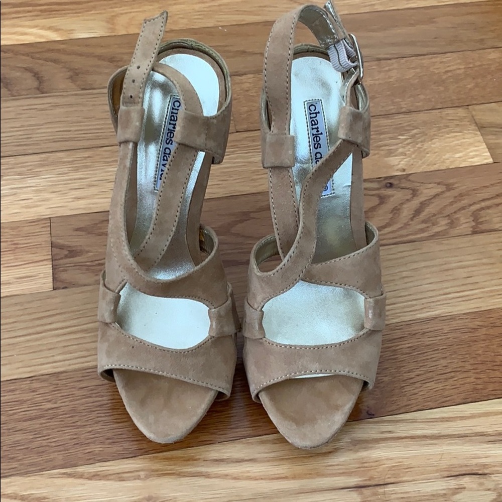 charles david bangles sandals